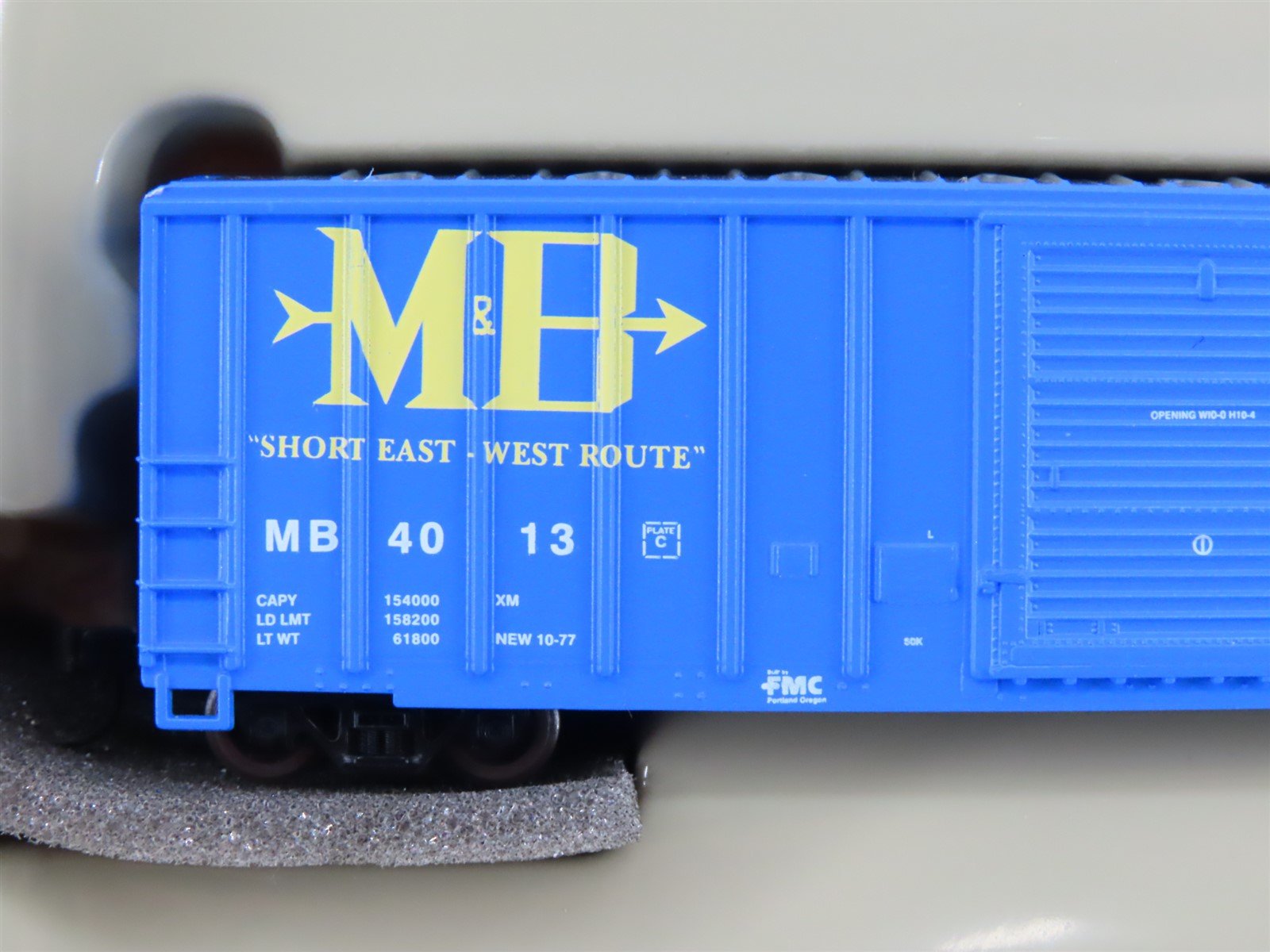 N Athearn 11187 M&B Meridian & Bigbee 