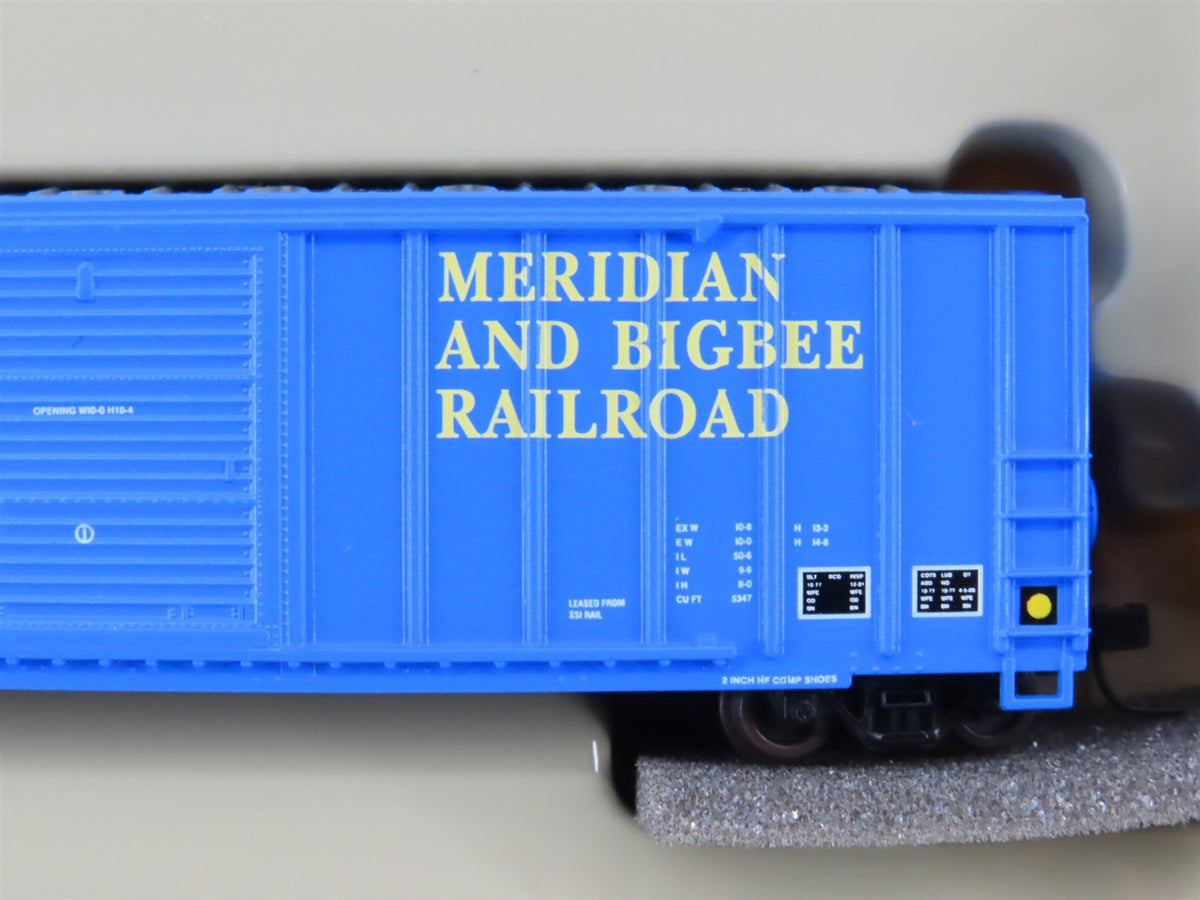 N Athearn 11187 M&amp;B Meridian &amp; Bigbee &quot;Short East-West Route&quot; 50&#39; Box Car #4013