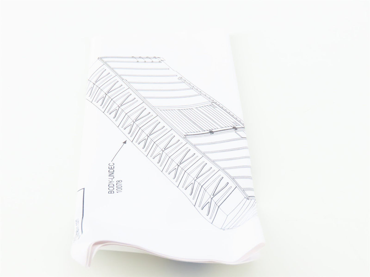 N Athearn 11187 M&amp;B Meridian &amp; Bigbee &quot;Short East-West Route&quot; 50&#39; Box Car #4013