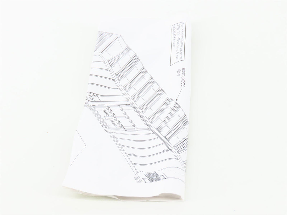 N Scale Athearn 11109 SOO Line Colormark 57&#39; Mechanical Reefer #10024