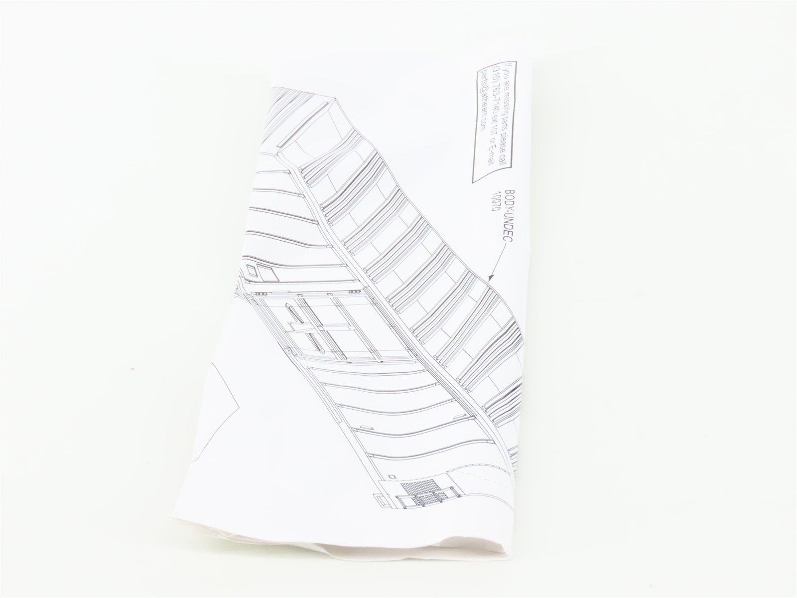 N Scale Athearn 11109 SOO Line Colormark 57' Mechanical Reefer #10024