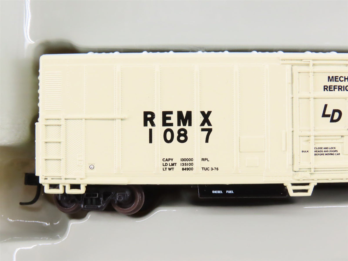 N Scale Athearn 11108 REMX 57&#39; Mechanical Reefer #1087