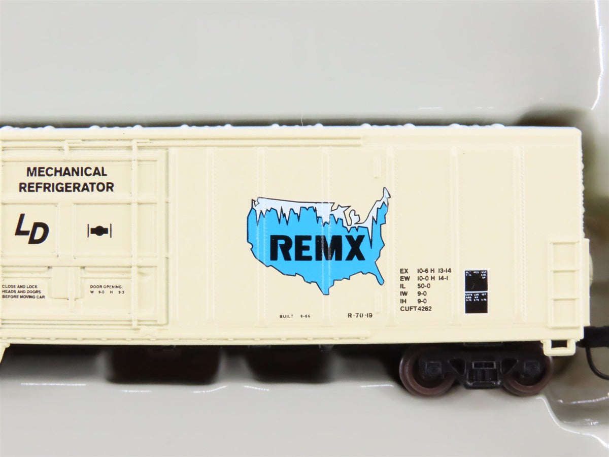 N Scale Athearn 11108 REMX 57&#39; Mechanical Reefer #1087