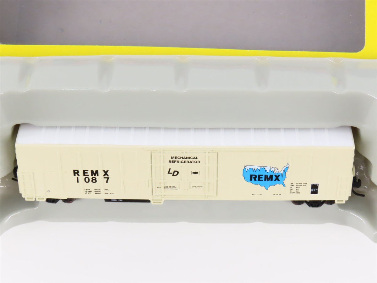 N Scale Athearn 11108 REMX 57&#39; Mechanical Reefer #1087