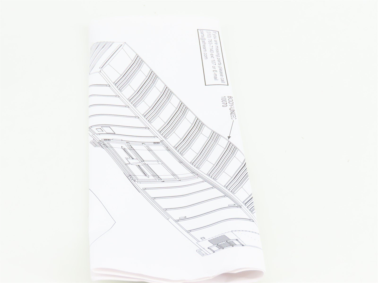 N Scale Athearn 11108 REMX 57' Mechanical Reefer #1087