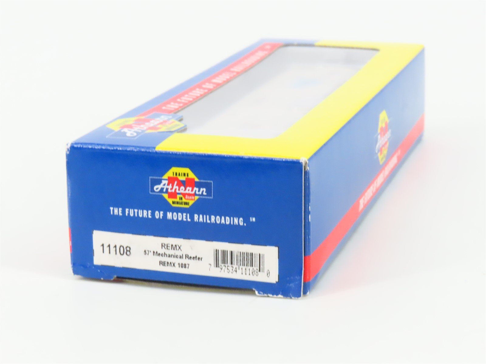 N Scale Athearn 11108 REMX 57' Mechanical Reefer #1087