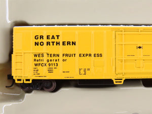N Scale Athearn 11124 WFCX GN Great Northern 57' Mechanical Reefer #9113