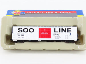 N Scale Athearn 11110 SOO Line Colormark 57' Mechanical Reefer #10032