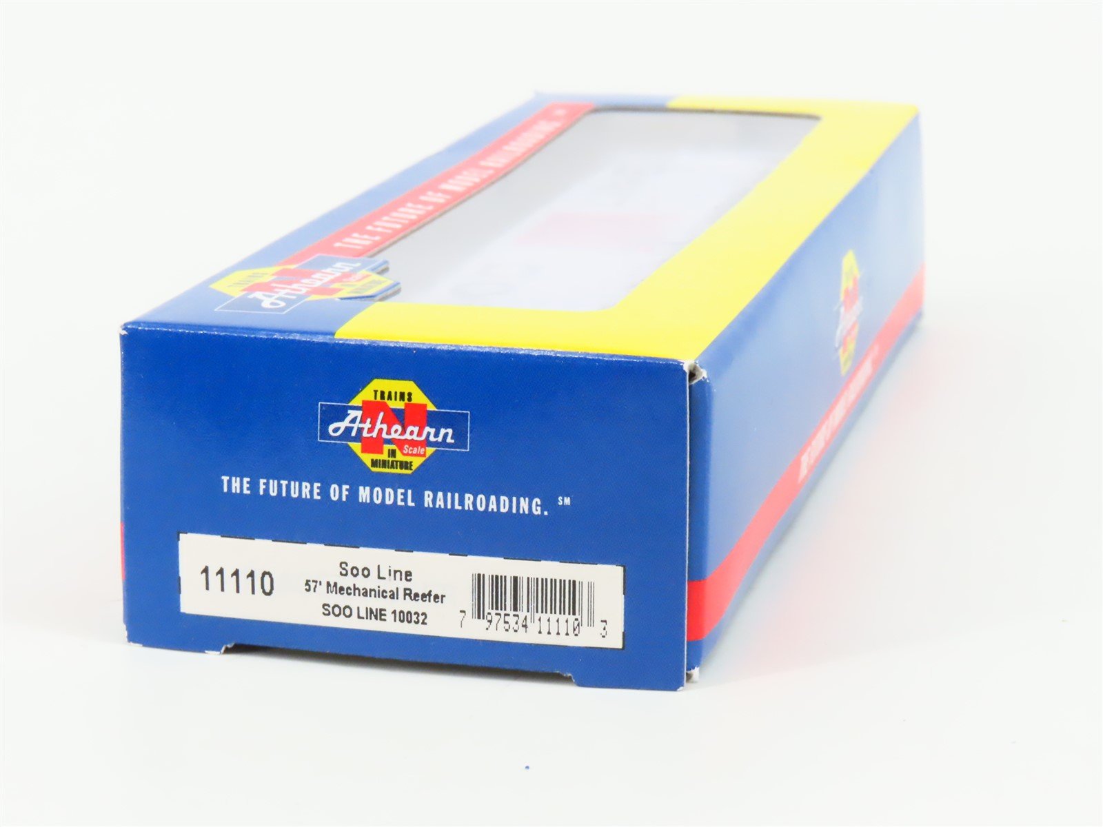 N Scale Athearn 11110 SOO Line Colormark 57' Mechanical Reefer #10032