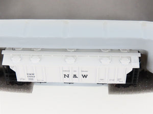 N Scale Athearn 11368 N&W Norfolk & Western 3-Bay Covered Hopper #71253