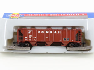 N Scale Athearn 11365 CR Conrail 3-Bay Covered Hopper #883559