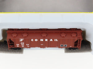 N Scale Athearn 11365 CR Conrail 3-Bay Covered Hopper #883559