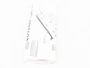 N Scale Athearn 11365 CR Conrail 3-Bay Covered Hopper #883559