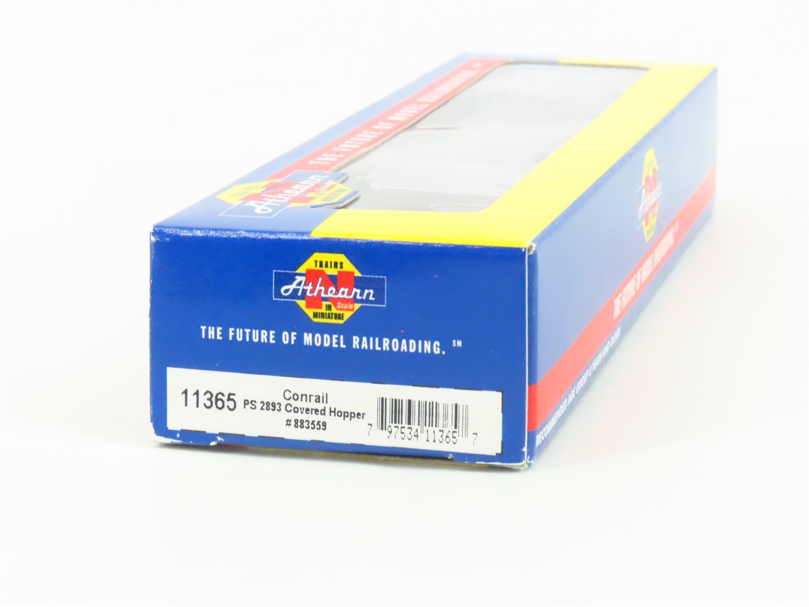 N Scale Athearn 11365 CR Conrail 3-Bay Covered Hopper #883559