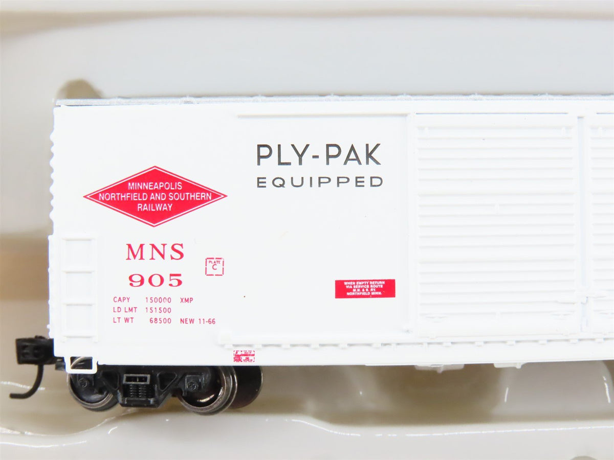 N Scale ExactRail EN-50808-3 MNS Minneapolis Northfield &amp; Southern Box Car #905