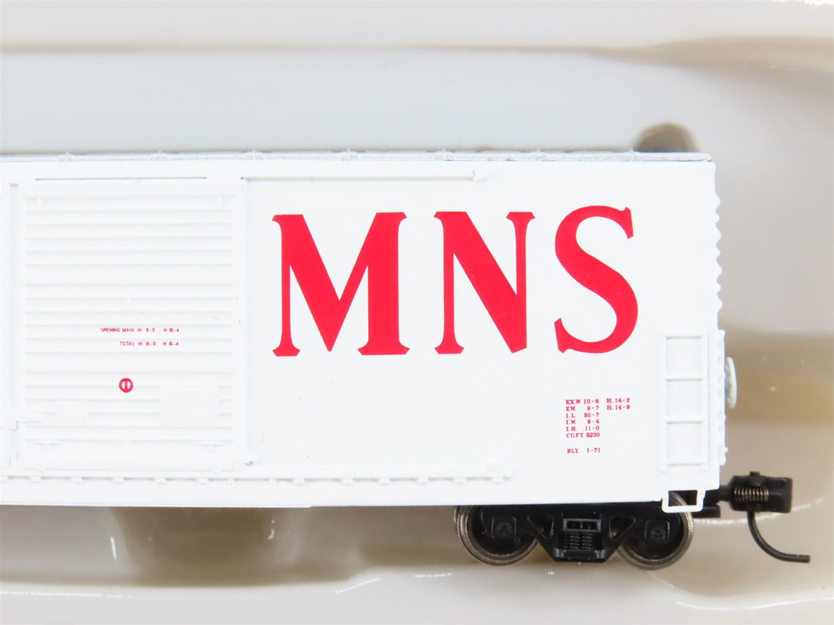 N Scale ExactRail EN-50808-3 MNS Minneapolis Northfield &amp; Southern Box Car #905