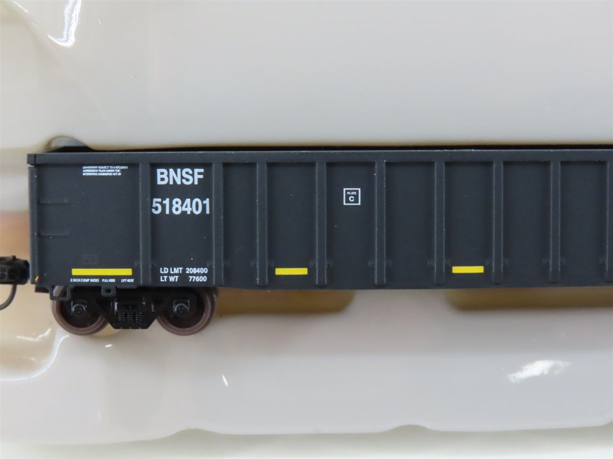 N Scale ExactRail EN-51101-1 BNSF Railway Thrall Gondola #518401