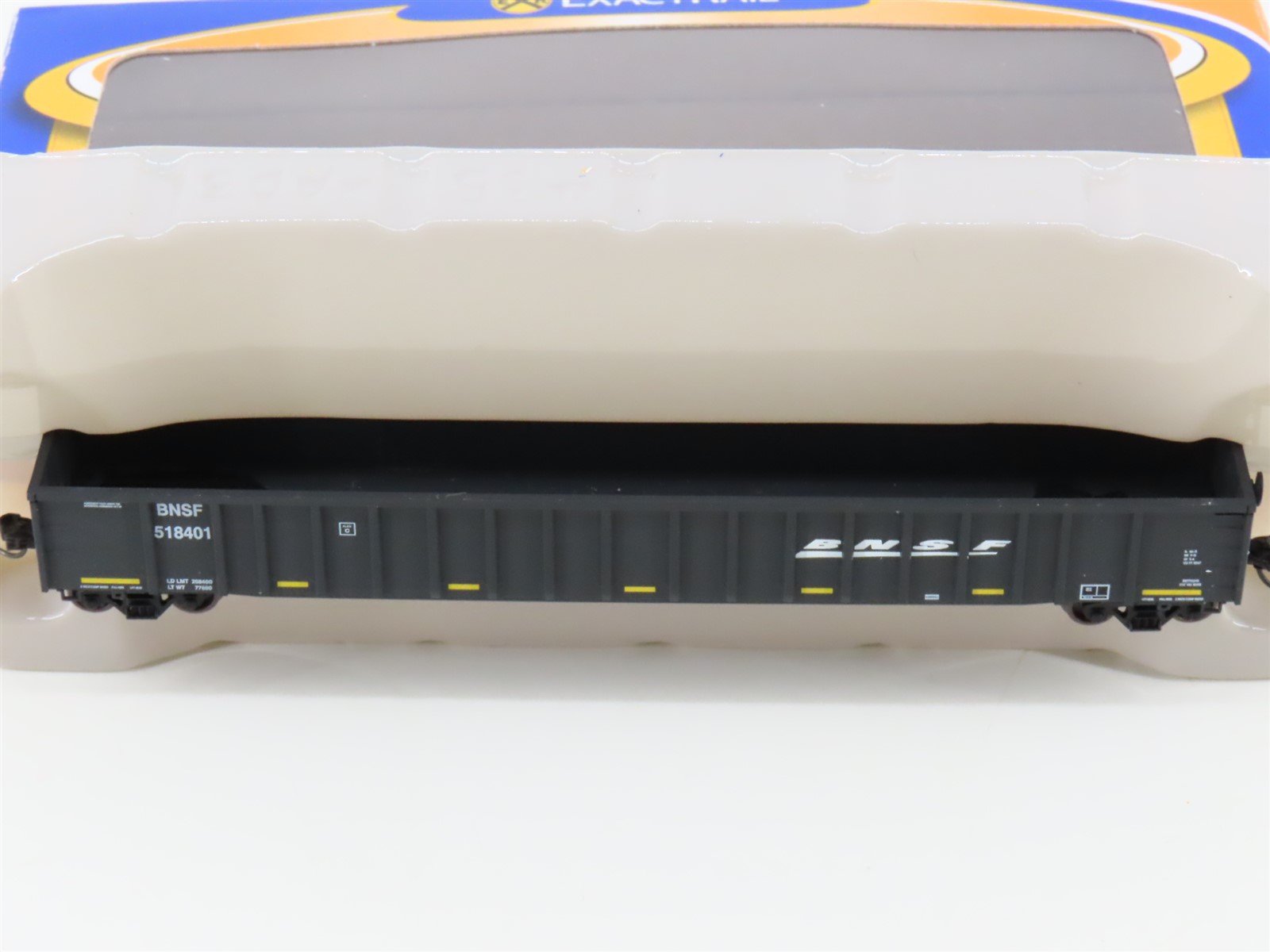 N Scale ExactRail EN-51101-1 BNSF Railway Thrall Gondola #518401