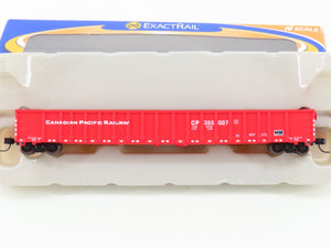 N Scale ExactRail EN-51103-1 CP Canadian Pacific Thrall Gondola #355007