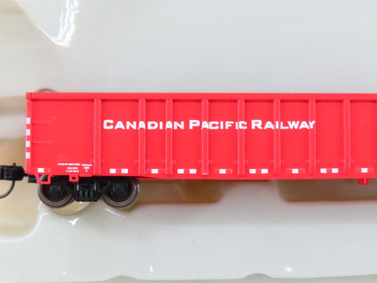 N Scale ExactRail EN-51103-1 CP Canadian Pacific Thrall Gondola #355007