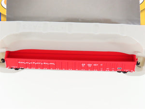 N Scale ExactRail EN-51103-1 CP Canadian Pacific Thrall Gondola #355007
