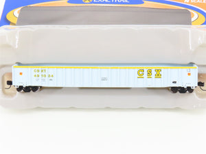 N Scale ExactRail EN-51102-3 CSXT CSX Thrall 3267 Cu. Ft. Gondola #491034