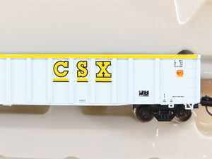 N Scale ExactRail EN-51102-3 CSXT CSX Thrall 3267 Cu. Ft. Gondola #491034