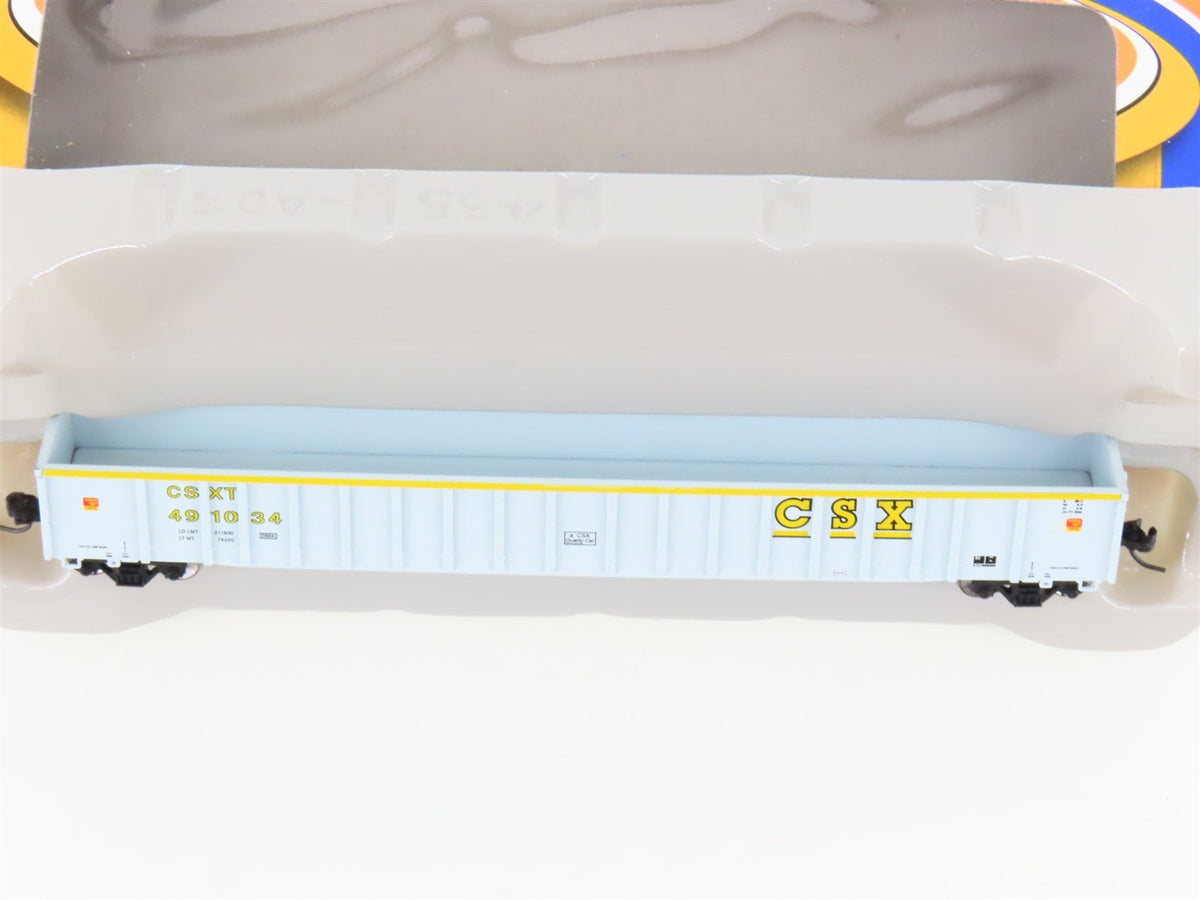N Scale ExactRail EN-51102-3 CSXT CSX Thrall 3267 Cu. Ft. Gondola #491034