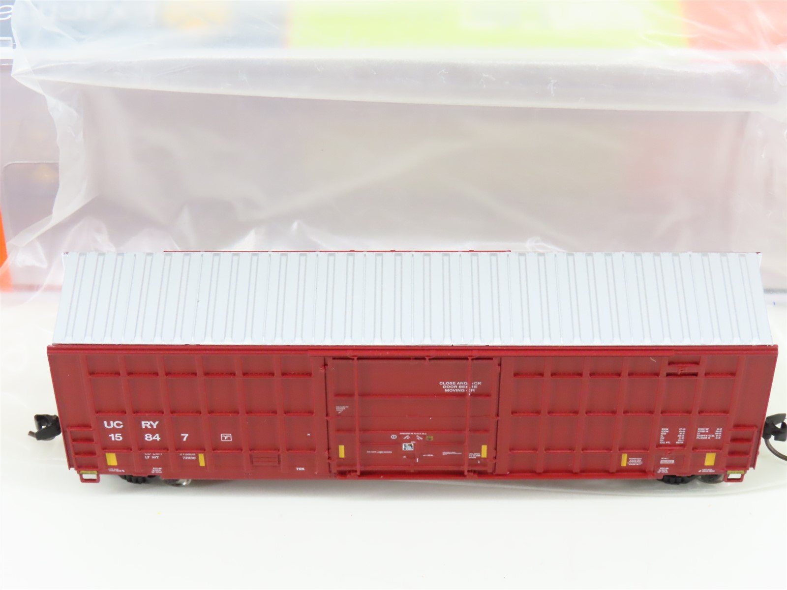 N Scale ExactRail TrainLife Exclusive EN-50713-3 UCRY Utah Central Boxcar #15847