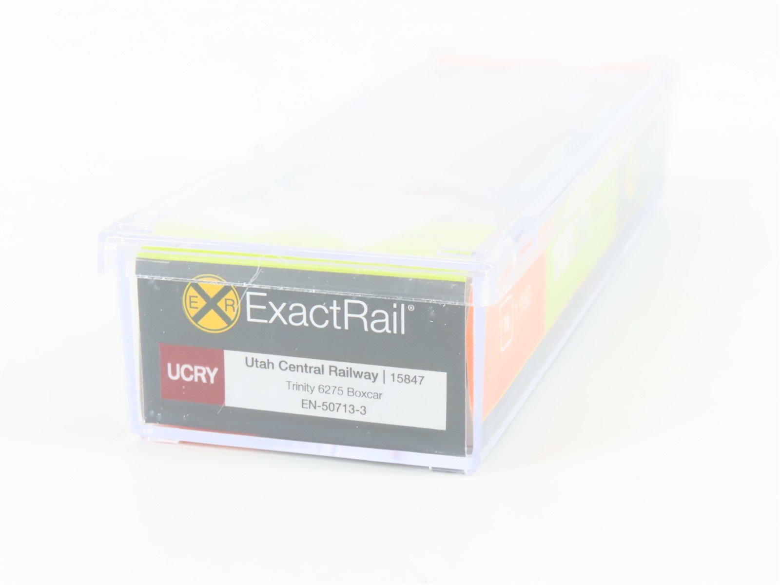 N Scale ExactRail TrainLife Exclusive EN-50713-3 UCRY Utah Central Boxcar #15847