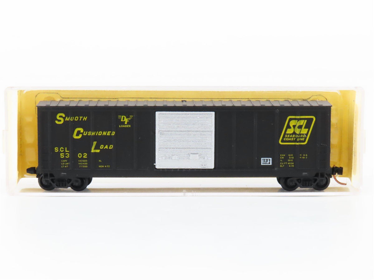 N Scale Roundhouse 8124 SCL Seaboard Coast Line Box Car #5302