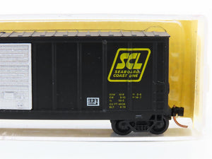 N Scale Roundhouse 8124 SCL Seaboard Coast Line Box Car #5302