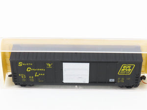 N Scale Roundhouse 8124 SCL Seaboard Coast Line Box Car #5302