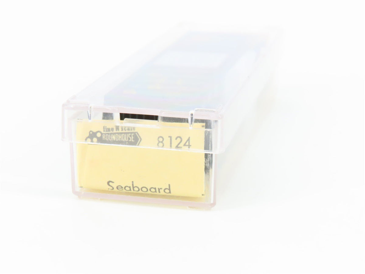 N Scale Roundhouse 8124 SCL Seaboard Coast Line Box Car #5302