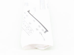 N Scale Athearn 11353 ATSF Santa Fe 3-Bay Covered Hopper #300427