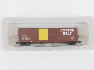 N Scale ExactRail EN-50806-5 SSW Cotton Belt Double Door Box Car #49238
