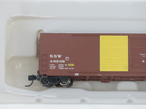 N Scale ExactRail EN-50806-5 SSW Cotton Belt Double Door Box Car #49238