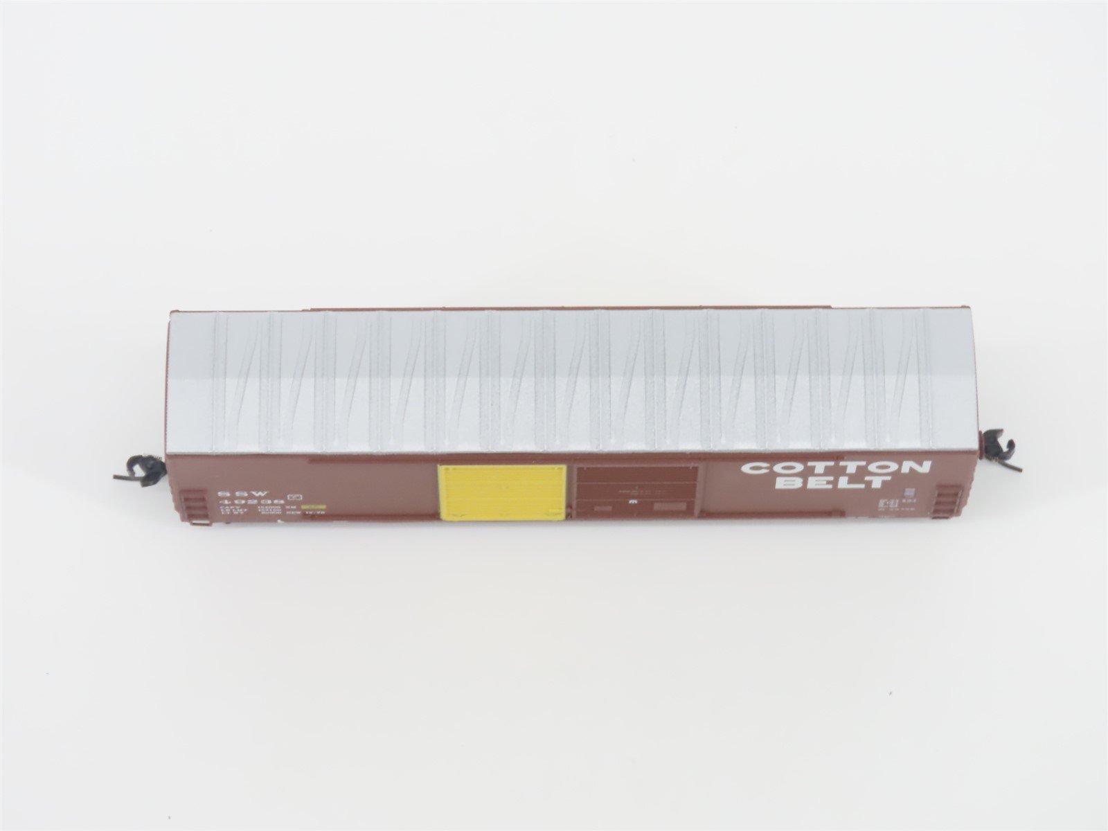 N Scale ExactRail EN-50806-5 SSW Cotton Belt Double Door Box Car #49238