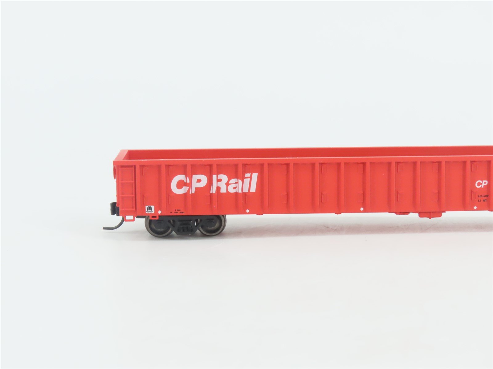 N Scale ExactRail EN-51501-3 CP Rail Canadian Pacific 65' Mill Gondola #337195