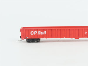 N Scale ExactRail EN-51501-3 CP Rail Canadian Pacific 65' Mill Gondola #337195