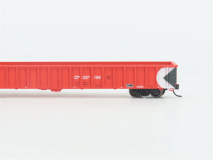 N Scale ExactRail EN-51501-3 CP Rail Canadian Pacific 65' Mill Gondola #337195
