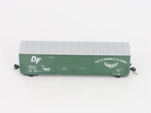 N Scale ExactRail EN-50805-3 GM&O Gulf Mobile & Ohio Double Door Box Car #50124
