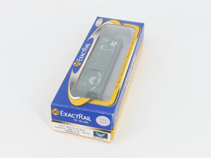 N Scale ExactRail EN-50805-3 GM&O Gulf Mobile & Ohio Double Door Box Car #50124
