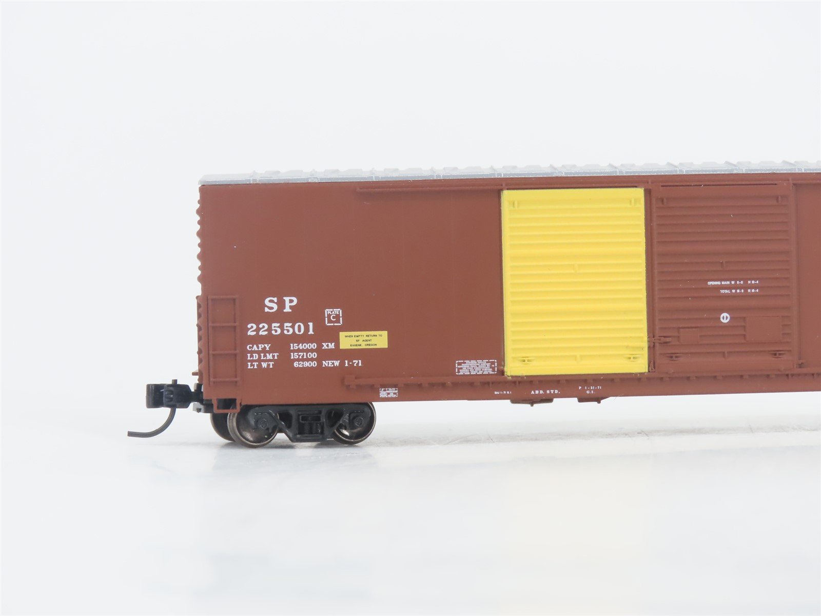 N Scale ExactRail EN-50801-1 SP Southern Pacific Double Door Box Car #225501