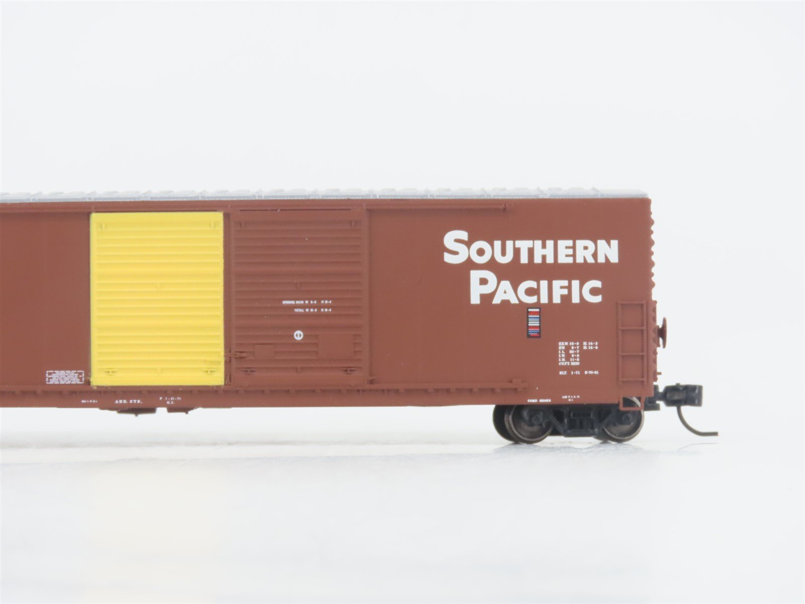 N Scale ExactRail EN-50801-1 SP Southern Pacific Double Door Box Car #225501