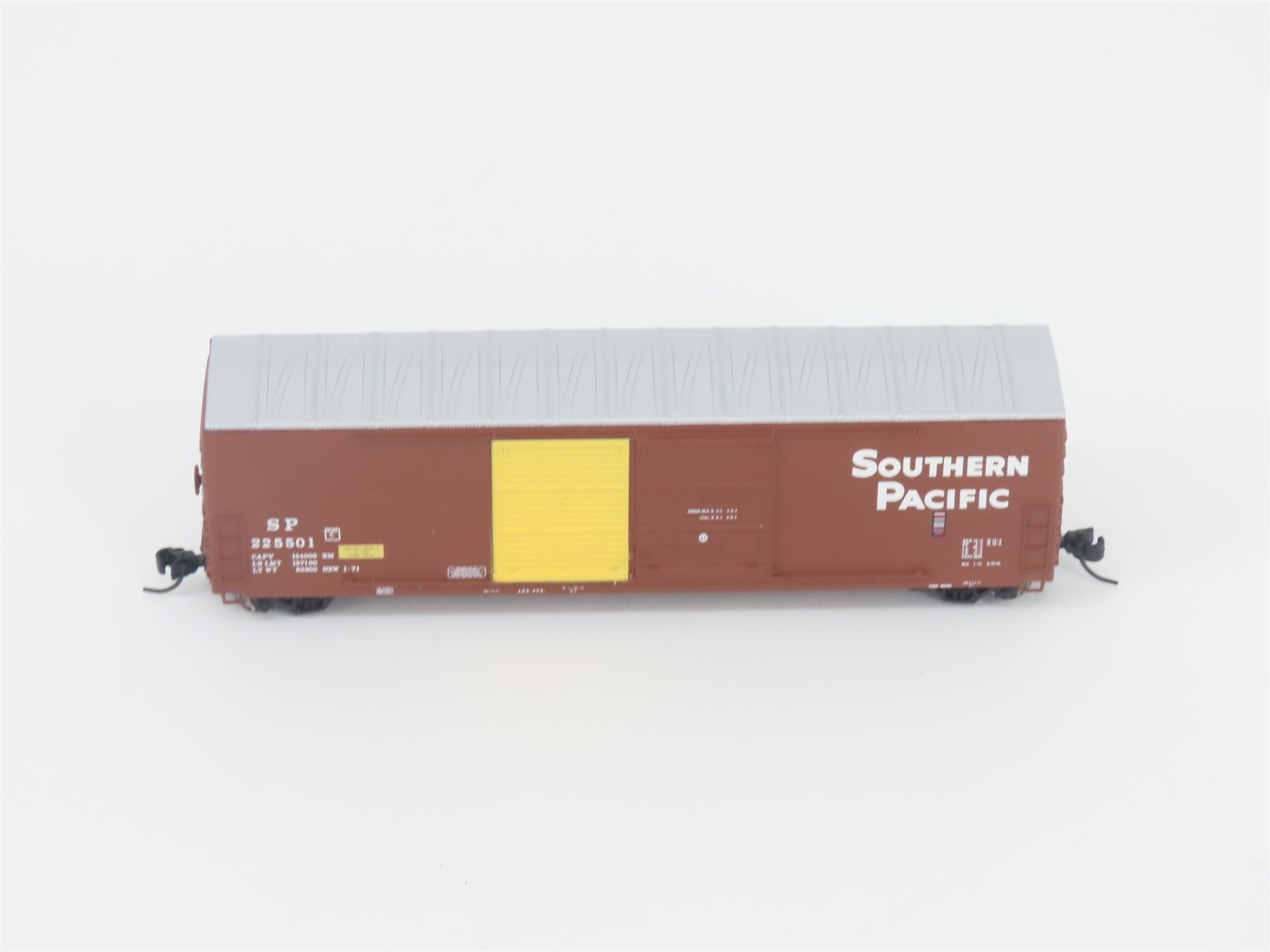 N Scale ExactRail EN-50801-1 SP Southern Pacific Double Door Box Car #225501