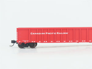 N Scale ExactRail EN-51103-3 CP Canadian Pacific Railway Thrall Gondola #355088
