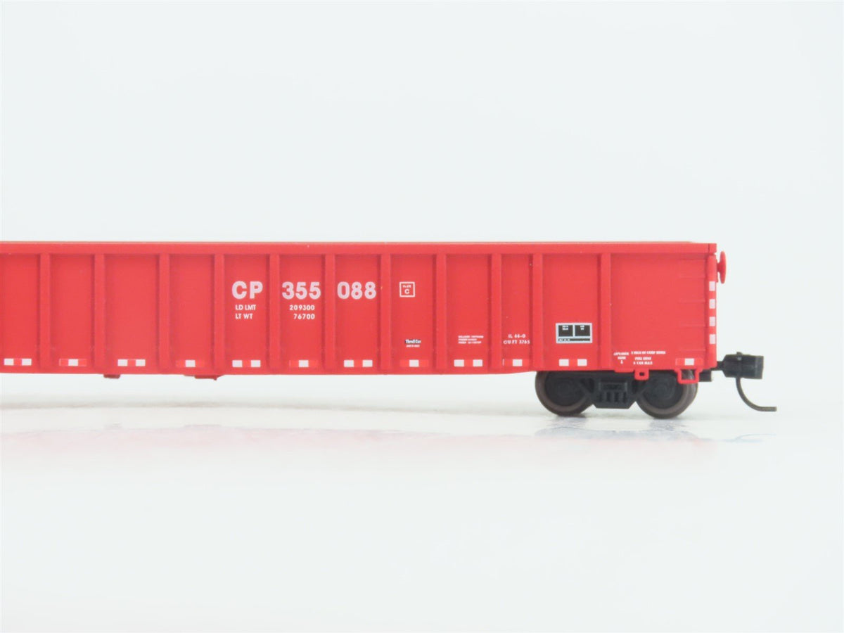 N Scale ExactRail EN-51103-3 CP Canadian Pacific Railway Thrall Gondola #355088