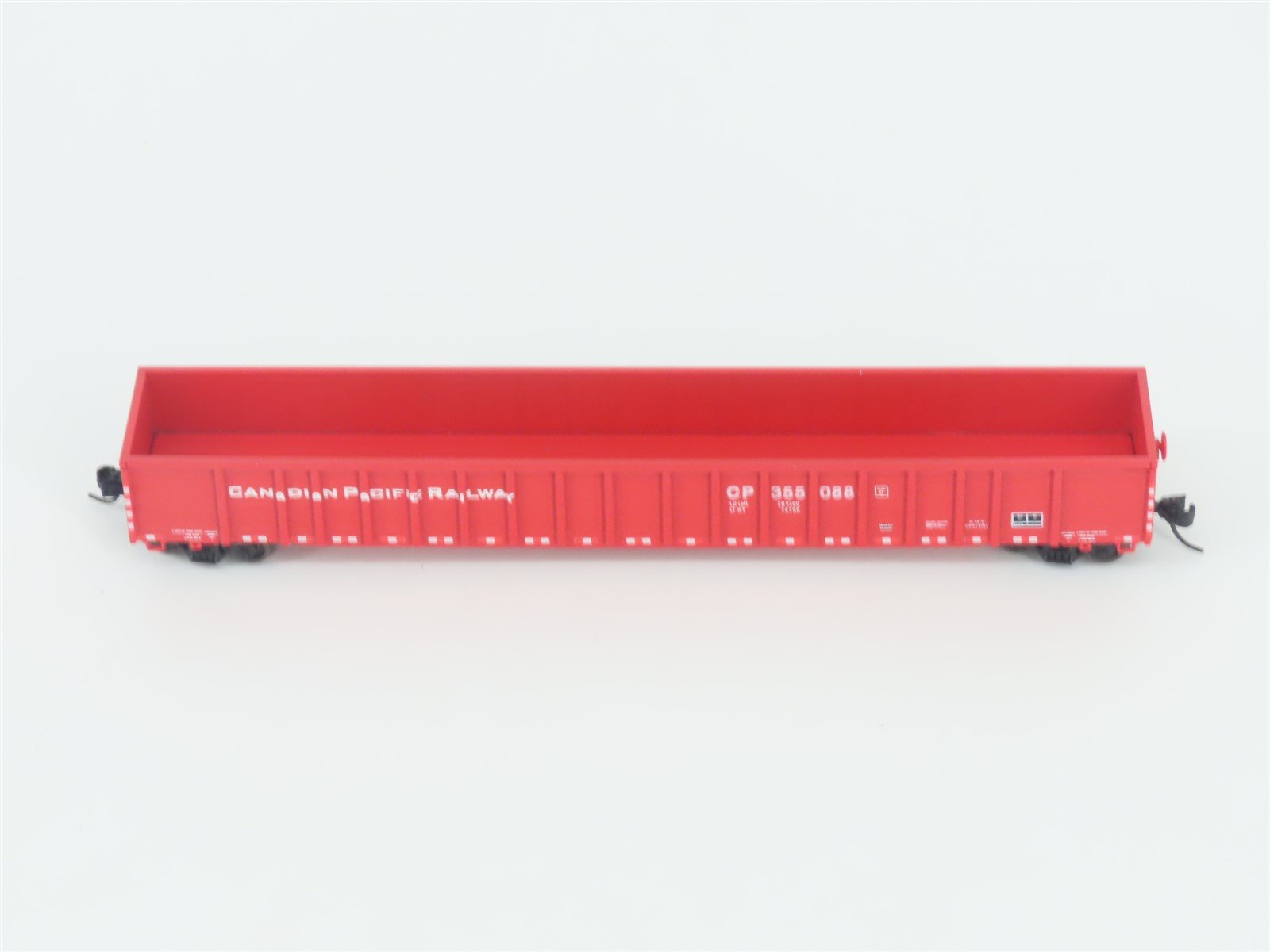 N Scale ExactRail EN-51103-3 CP Canadian Pacific Railway Thrall Gondola #355088