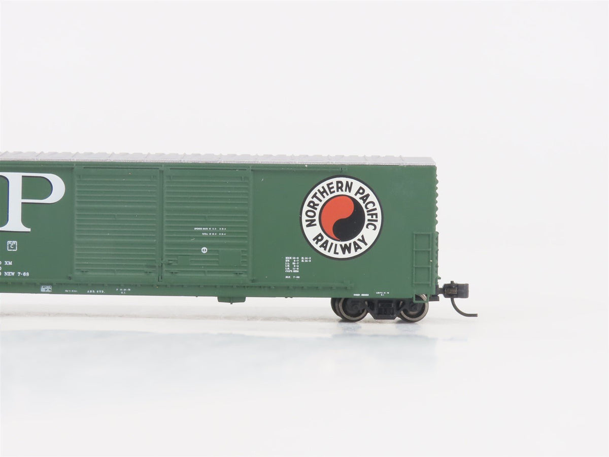N Scale ExactRail EN-50810-2 NP Northern Pacific Railway Box Car #6015